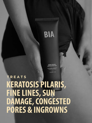 Body Polish With Glycolic Acid