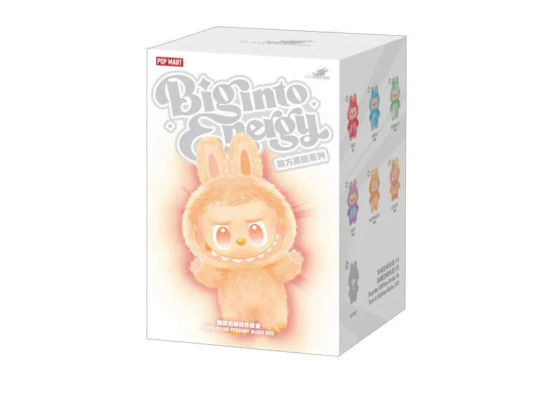 Big Into Energy Labubu Blind Box