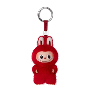 Pin For Love Labubu Pendant With Letter