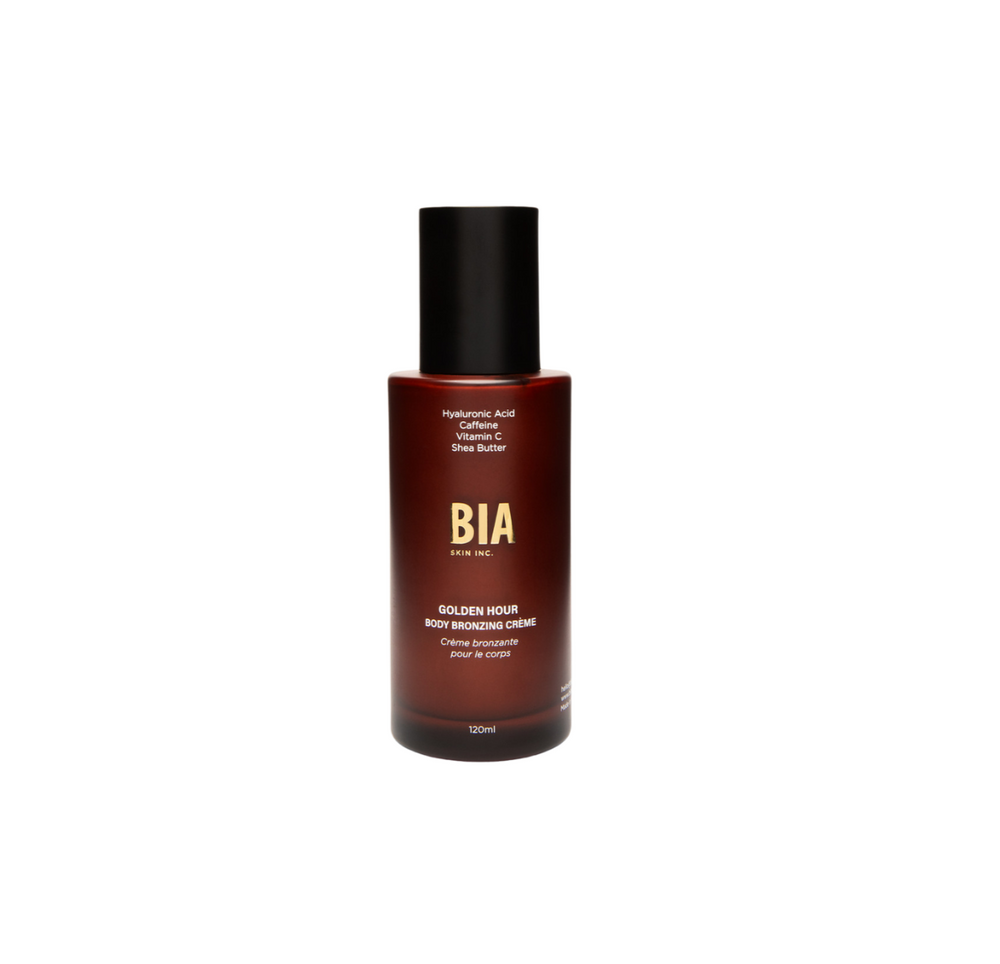 Bottle of Golden Hour Bronzing Crème