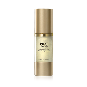 Bottle of 24K Gold Caviar Wrinkle Repair Serum