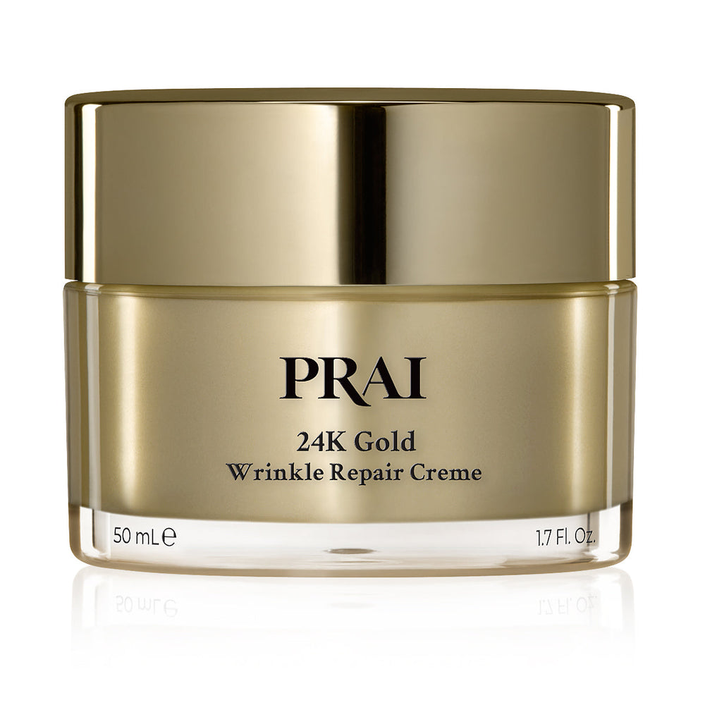 Pot of 24K Gold Wrinkle Repair Crème