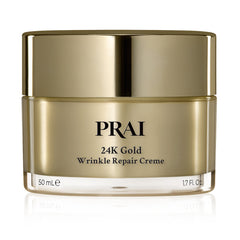 Pot of 24K Gold Wrinkle Repair Crème