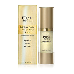 24K Gold Caviar Wrinkle Repair Serum