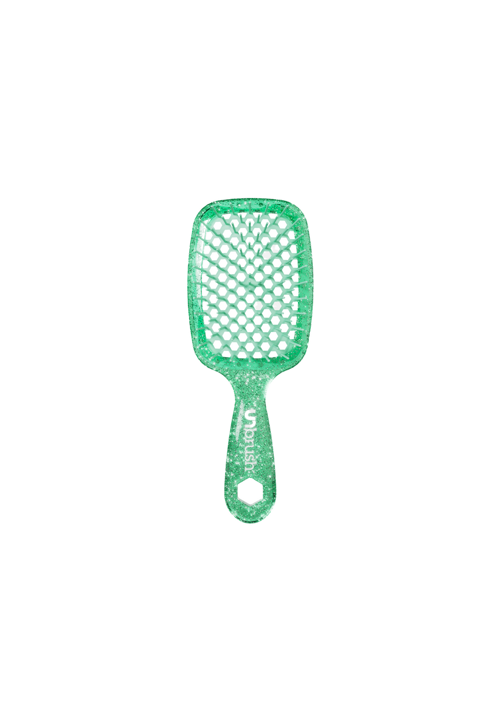 UNbrush Glitter Turquoise