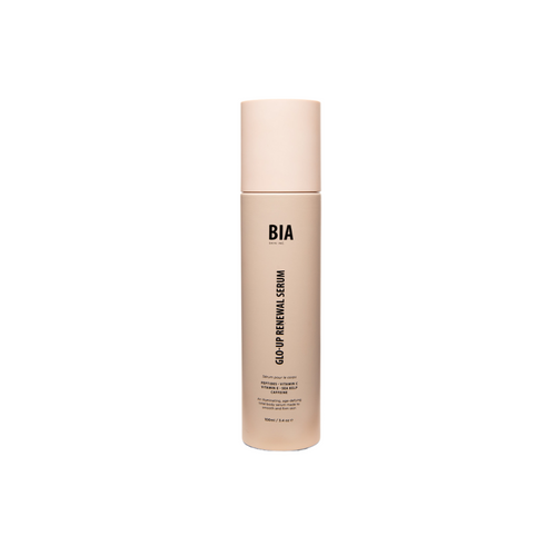 Bottle of Glo-up Renewal Serum