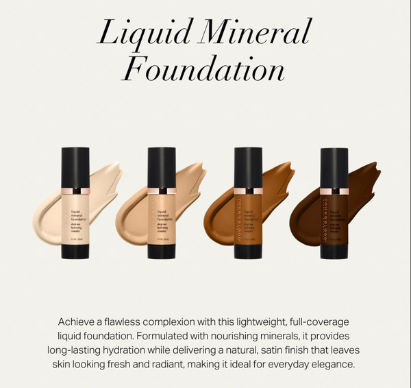 Liquid Mineral Foundation
