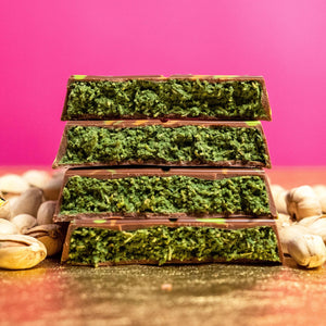 Viral Dodo Dubai Milk Chocolate Pistachio Kunafa Ultimate Chocolate Bar Experience