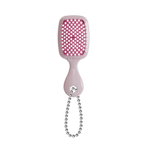 UNbrush Super Mini Keychain Pastel - Peony