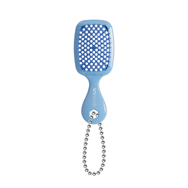UNbrush Super Mini Keychain Pastel - Periwinkle