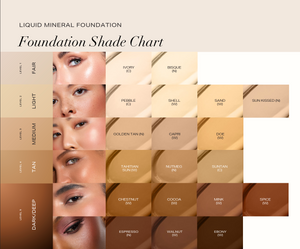 Liquid Mineral Foundation