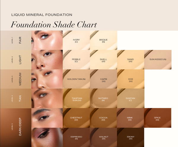 Liquid Mineral Foundation