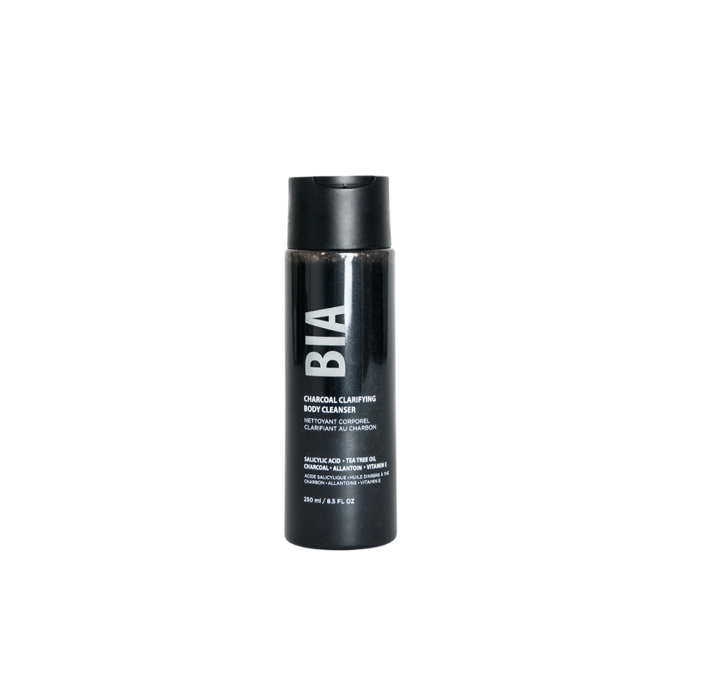 Bottle of Charcoal Clarifying Cleanser
