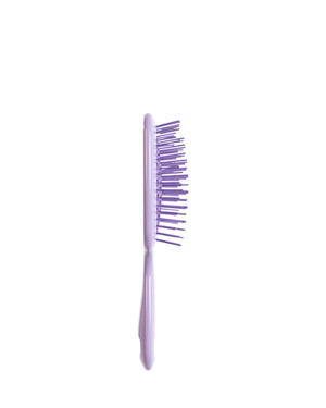 UNbrush Detangling Hair Brush Mini Pastel - Lilac