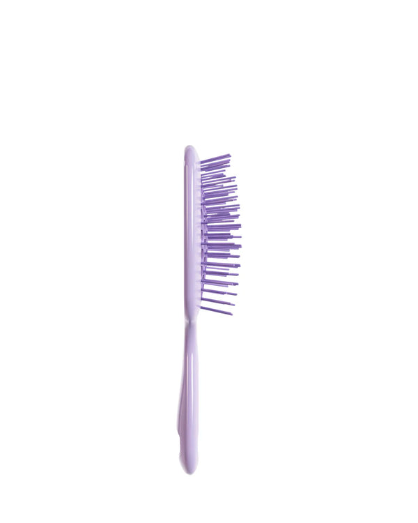 UNbrush Detangling Hair Brush Mini Pastel - Lilac