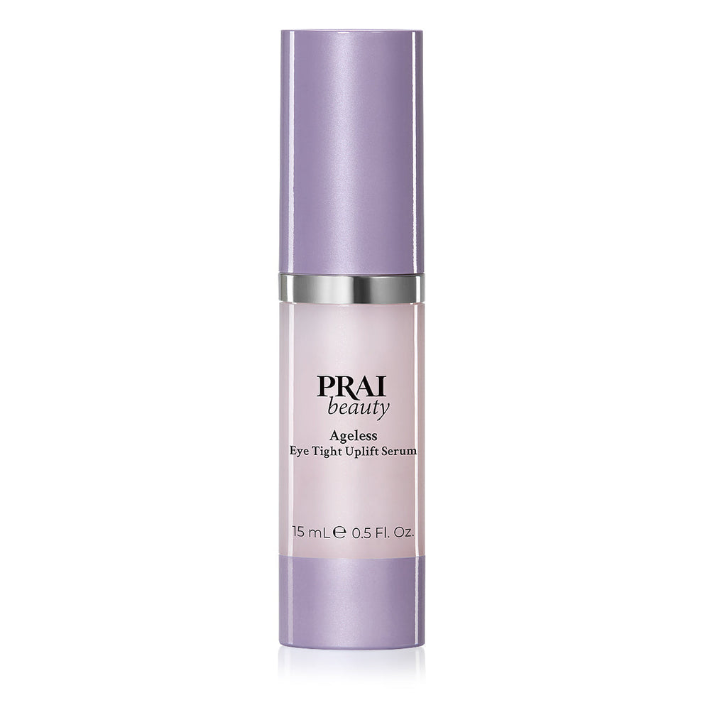 Bottle of Ageless Eye Tight Uplift Serum