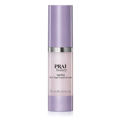 Bottle of Ageless Eye Tight Uplift Serum