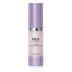 Bottle of Ageless Eye Tight Uplift Serum