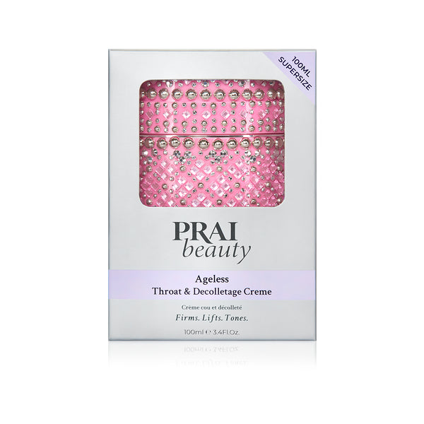 Limited Edition Pink Glam Ageless Throat & Decolletage Crème