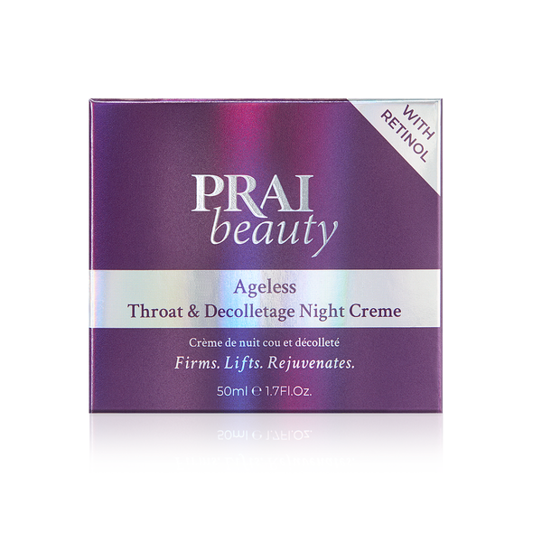 Ageless Throat & Decolletage Night Creme