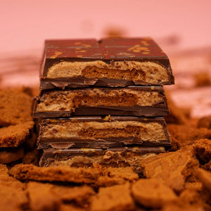 Viral Dodo Dubai Milk Chocolate Cookie Butter Bliss Ultimate Chocolate Bar Experience