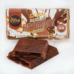 Viral Dodo Dubai Hazelnut Brownie Desire Ultimate Chocolate Bar Experience