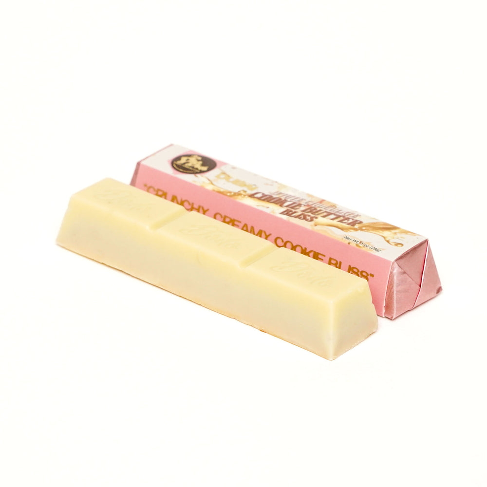 Mini Viral Dodo Dubai White Chocolate Cookie Butter Bliss Ultimate Chocolate Bar Experience
