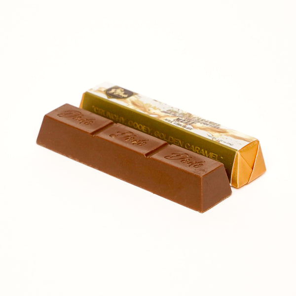 Mini Viral Dodo Dubai Golden Caramel Milk Chocolate Pretzel Melt Ultimate Chocolate Bar Experience