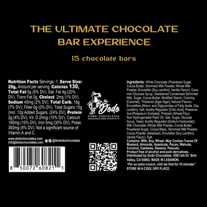 Mini Viral Dodo Dubai Golden Caramel Milk Chocolate Pretzel Melt Ultimate Chocolate Bar Experience
