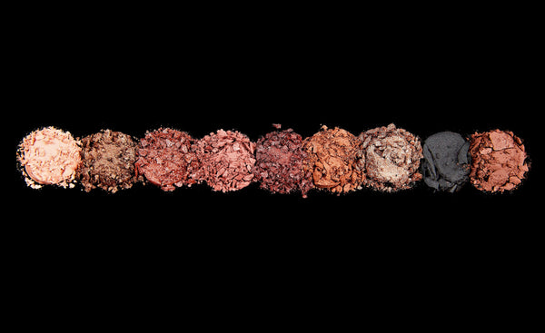 Eyeshadows of Weekender Palette