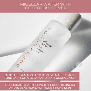 Micellar Water with Colloidal Silver