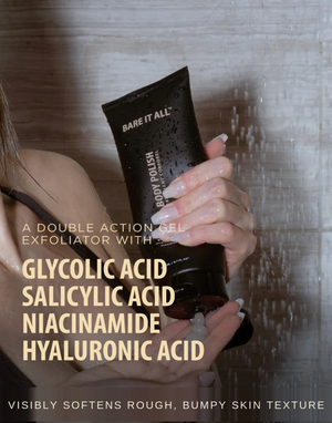 Body Polish With Glycolic Acid