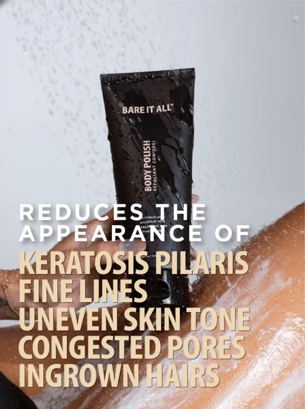 Body Polish With Glycolic Acid