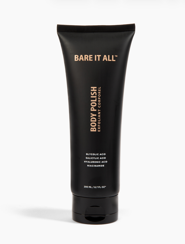 Body Polish With Glycolic Acid