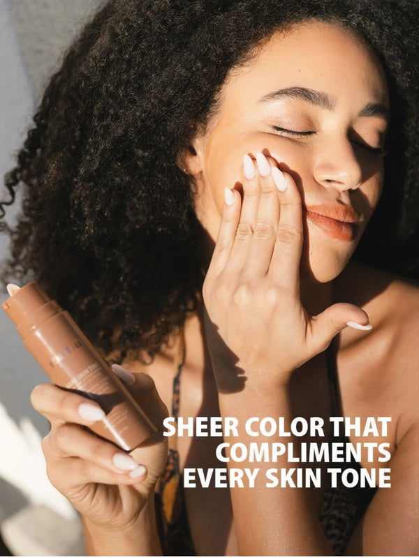 Bare Skin Tint, Face, Neck and Chest Crème