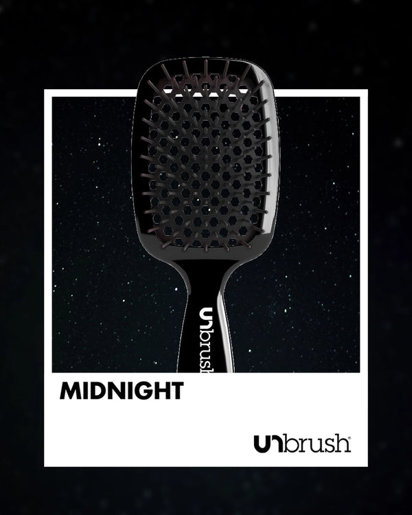 UNbrush Midnight Black
