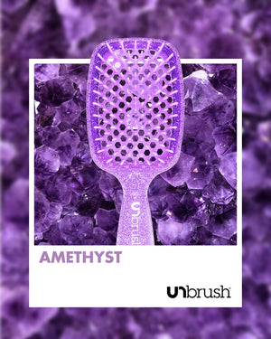 UNbrush Glitter Amethyst