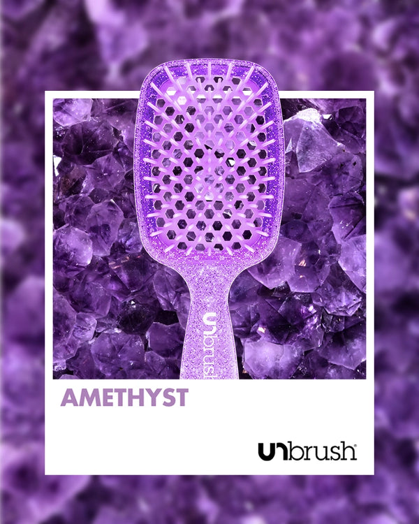 UNbrush Glitter Amethyst