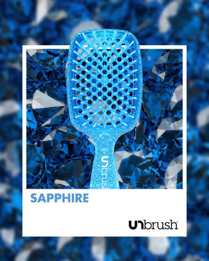 UNbrush Glitter Sapphire