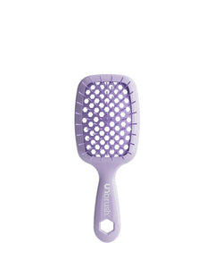 UNbrush Detangling Hair Brush Mini Pastel - Lilac