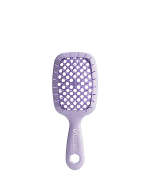 UNbrush Detangling Hair Brush Mini Pastel - Lilac
