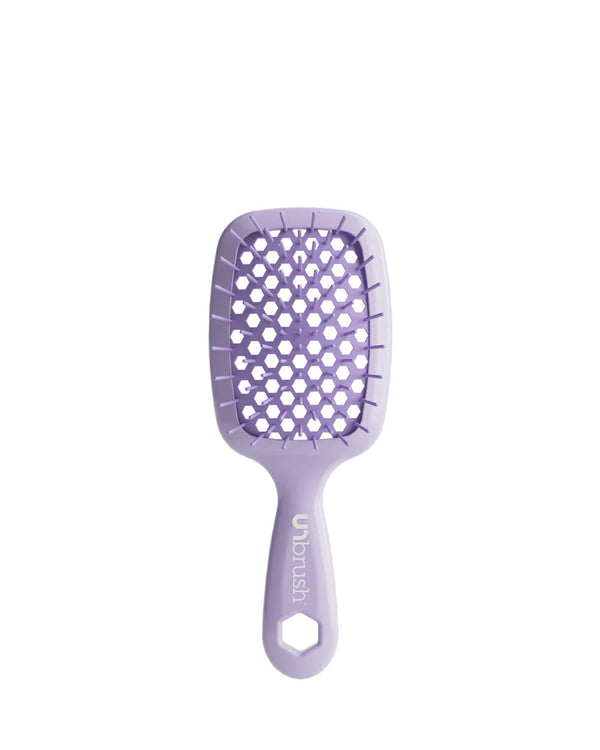 UNbrush Detangling Hair Brush Mini Pastel - Lilac