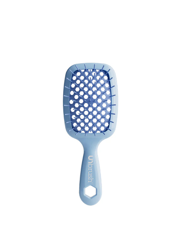 UNbrush Detangling Hair Brush Mini Pastel - Periwinkle