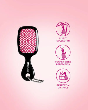 UNbrush Super Mini Keychain - Cherry Blossom