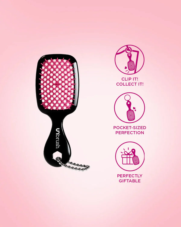 UNbrush Super Mini Keychain - Cherry Blossom