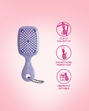 UNbrush Super Mini Keychain Pastel - Lilac