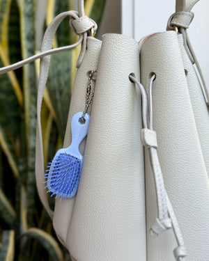 UNbrush Super Mini Keychain Pastel - Periwinkle