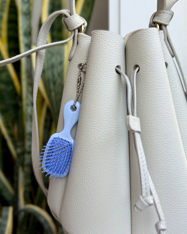 UNbrush Super Mini Keychain Pastel - Periwinkle