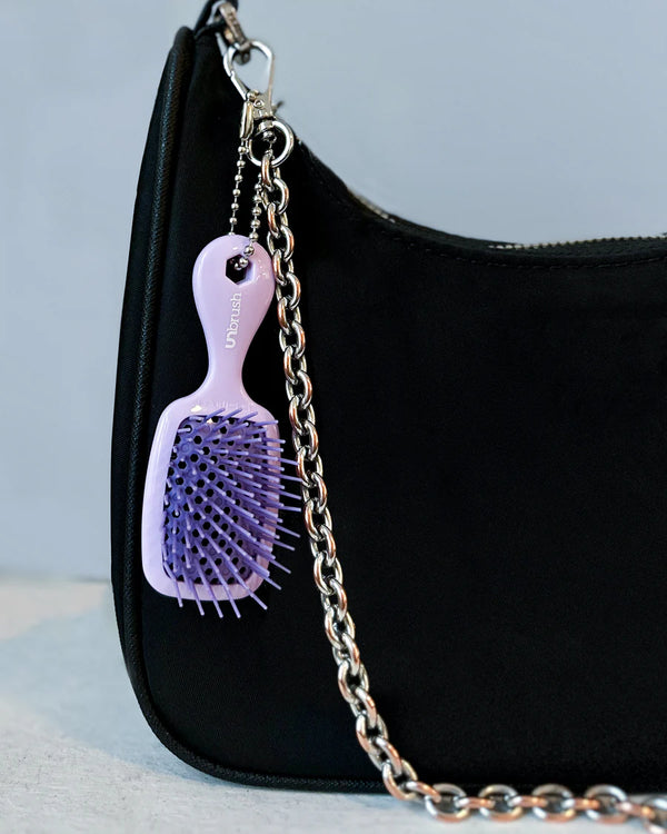 UNbrush Super Mini Keychain Pastel - Peony