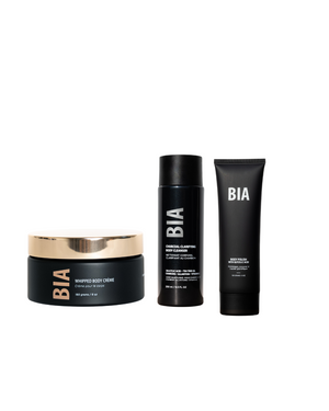 3 Step Essential Body Care Routine